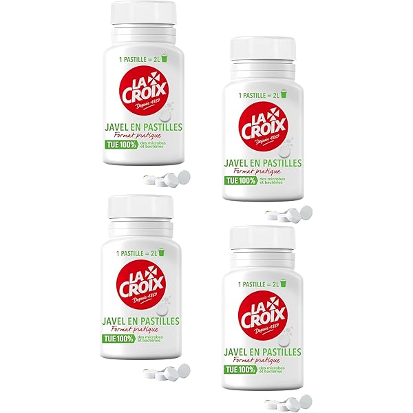 LA CROIX Javel 40 Pastilles 130G
