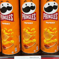 PRINGLES PAPRIKA 160G