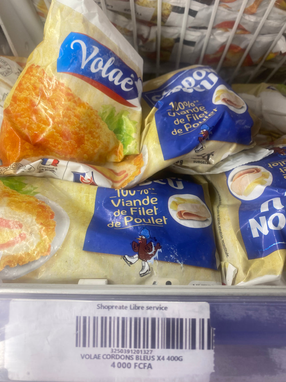 Volae cordons Bleus x4 400g