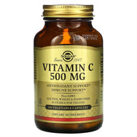 
              Solgar, Vitamine C 500 Mg, 100 Gélules Végétales 05/2027
            