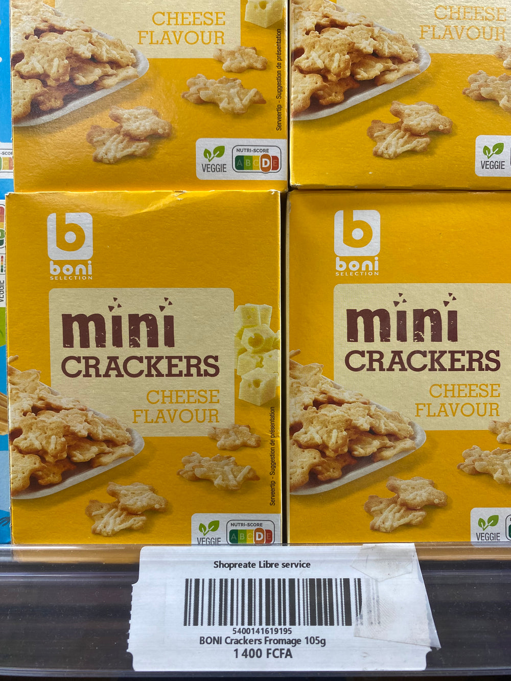 Boni Crackers Fromage 105g