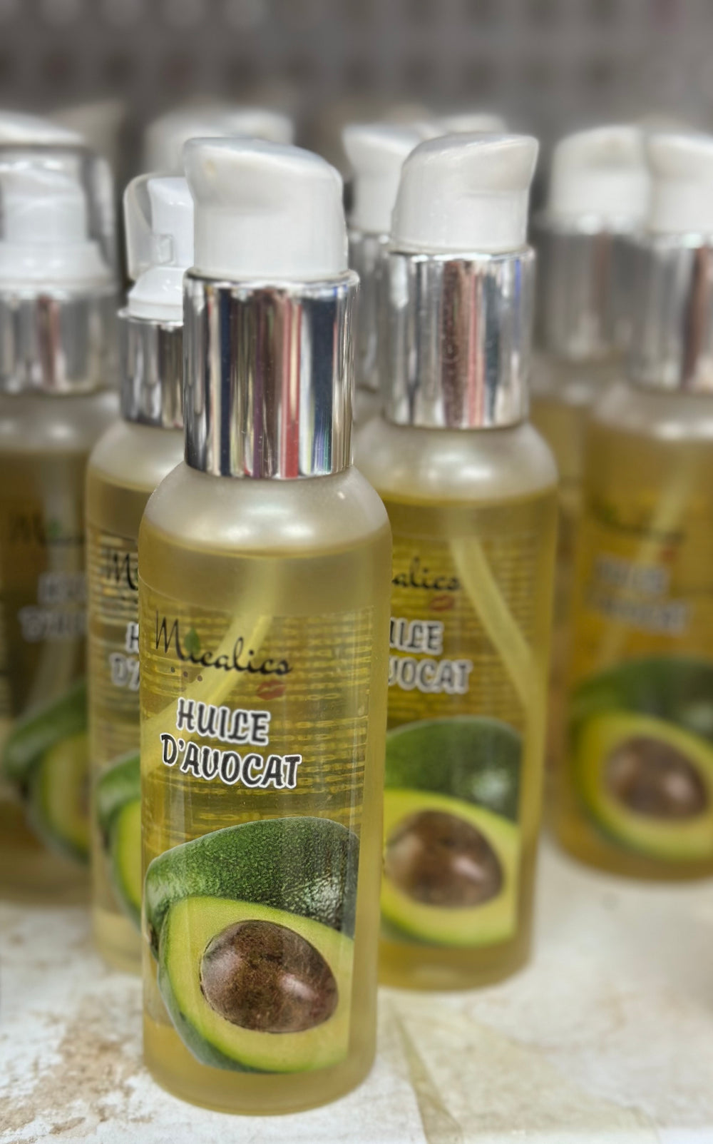 MICALICS HUILE AVOCAT 120ML