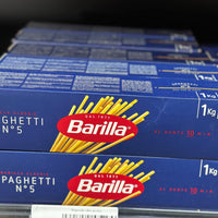 SPAGHETTI-N5-BARILLA 1KG