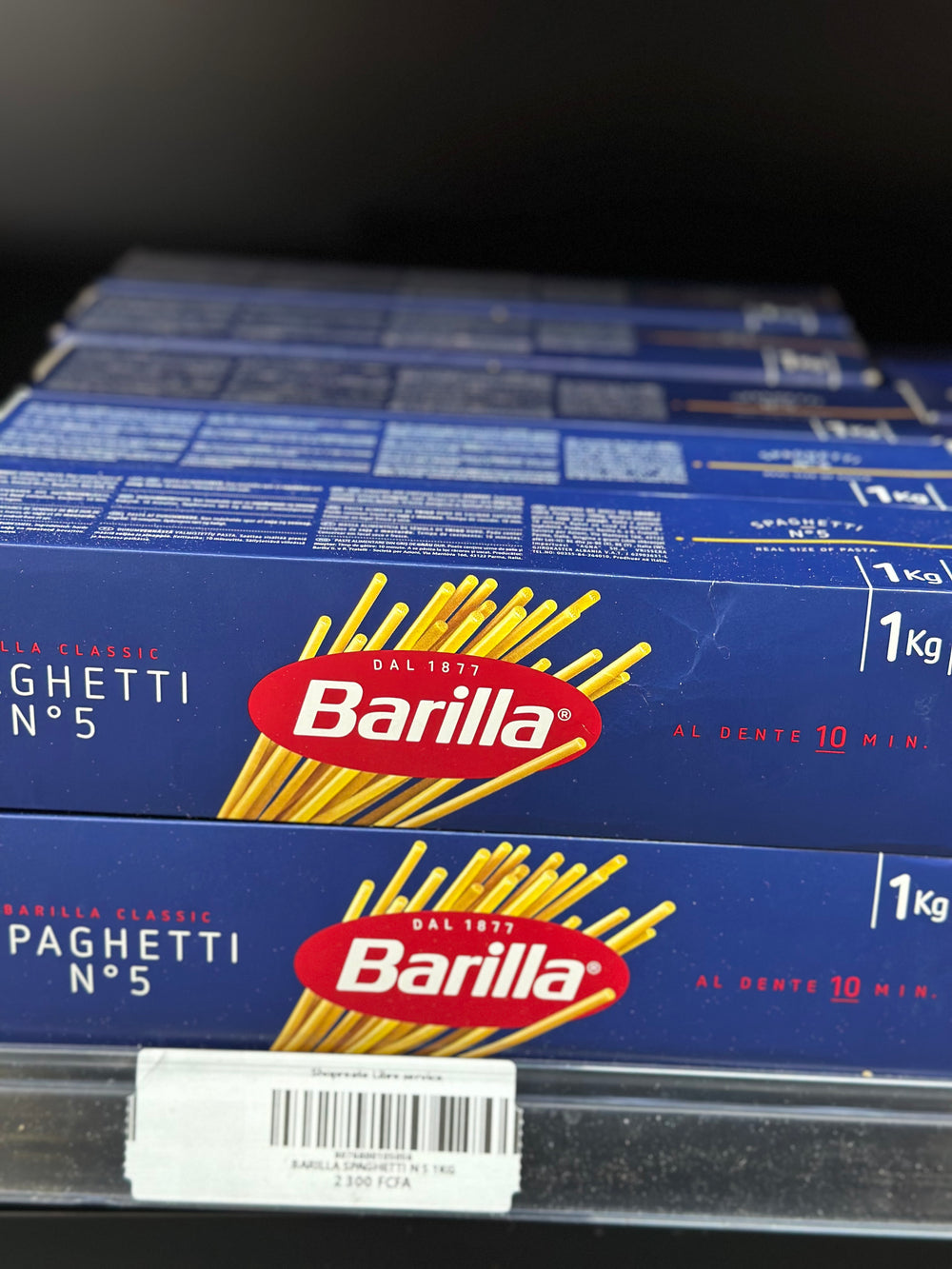 SPAGHETTI-N5-BARILLA 1KG
