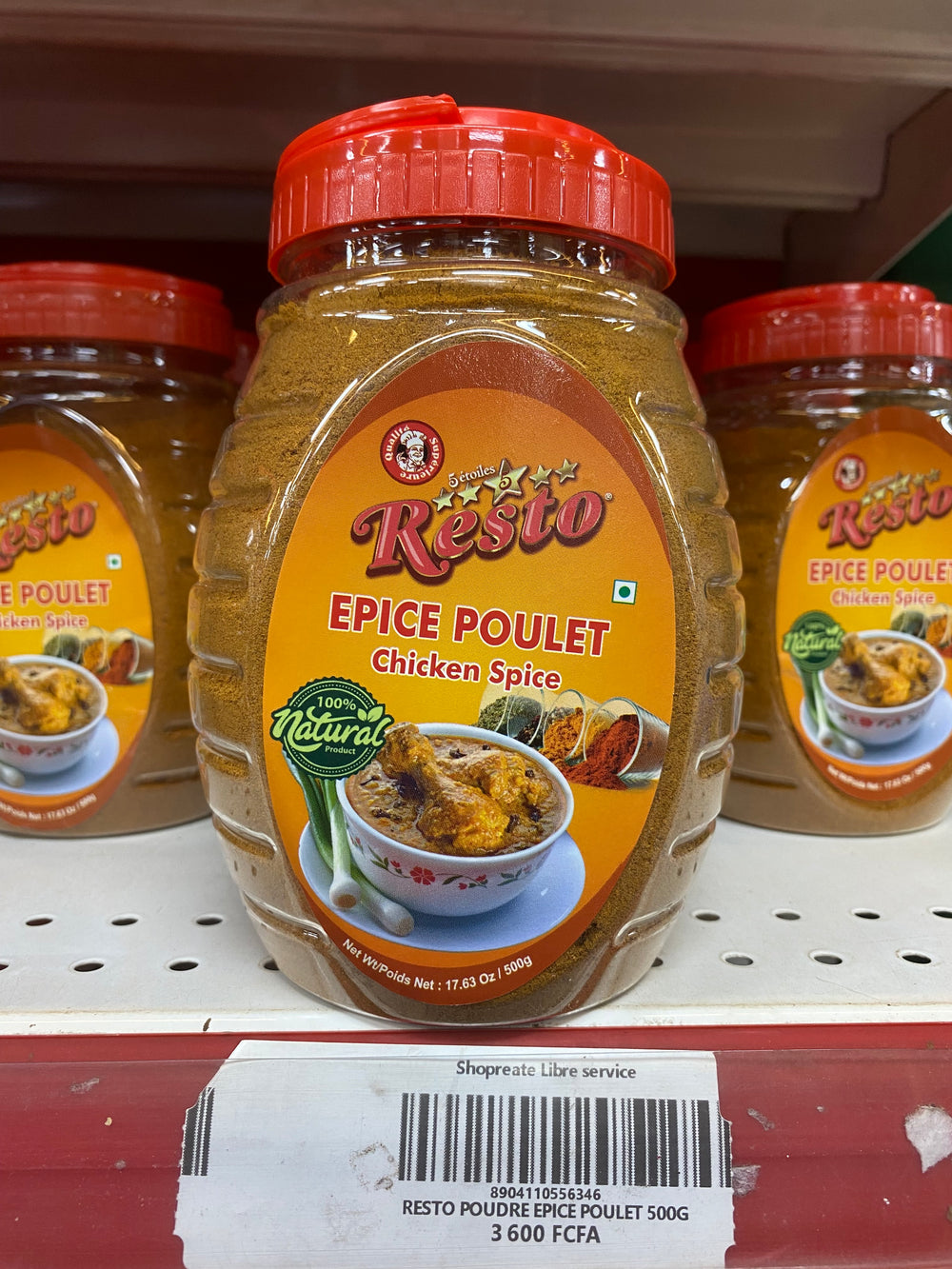 Resto Poudre Epice Poulet 500g