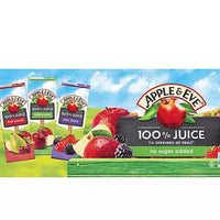 Apple & Eve 100% Juice Variety Pack (6.75 fl. oz., 36 pk.)