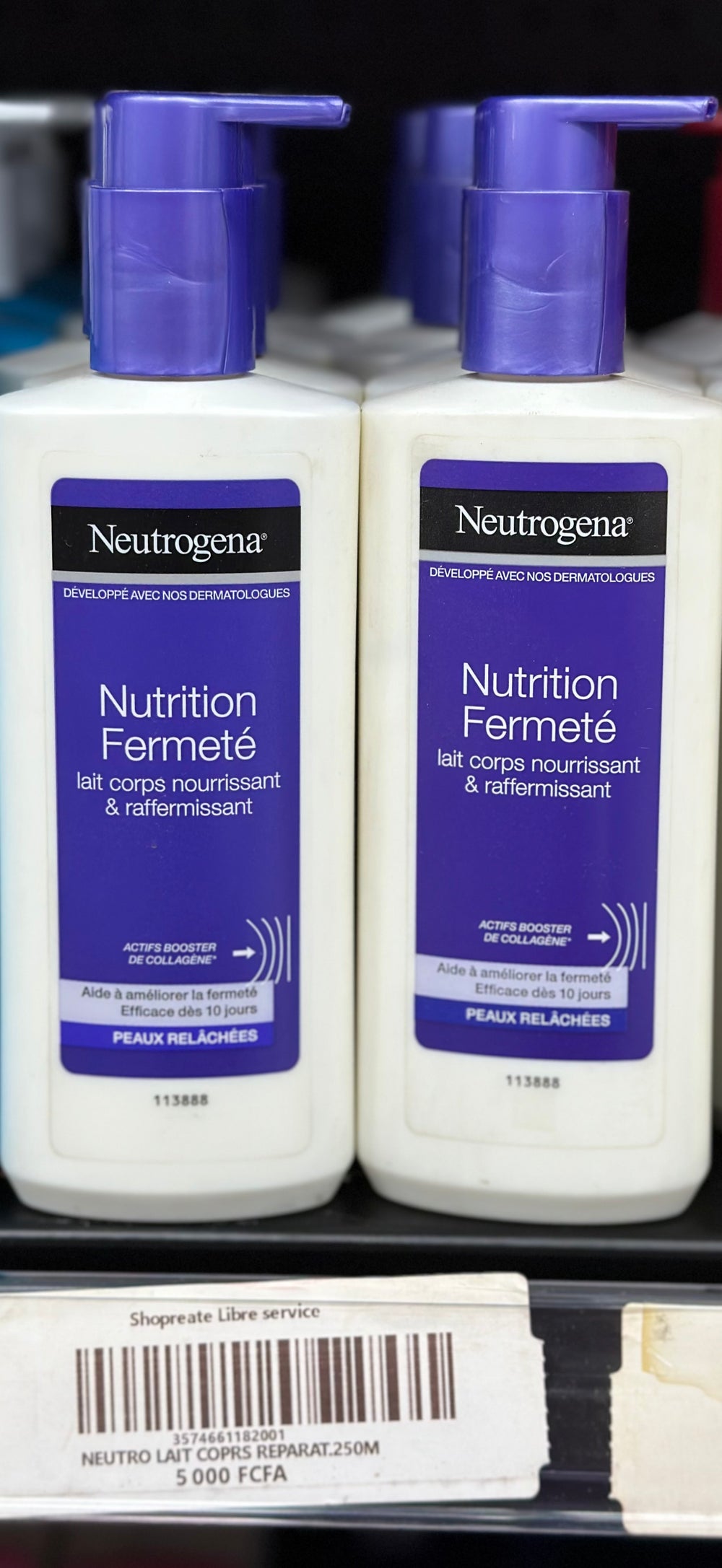 Neutrogena Nutrition Fermeté 250ml