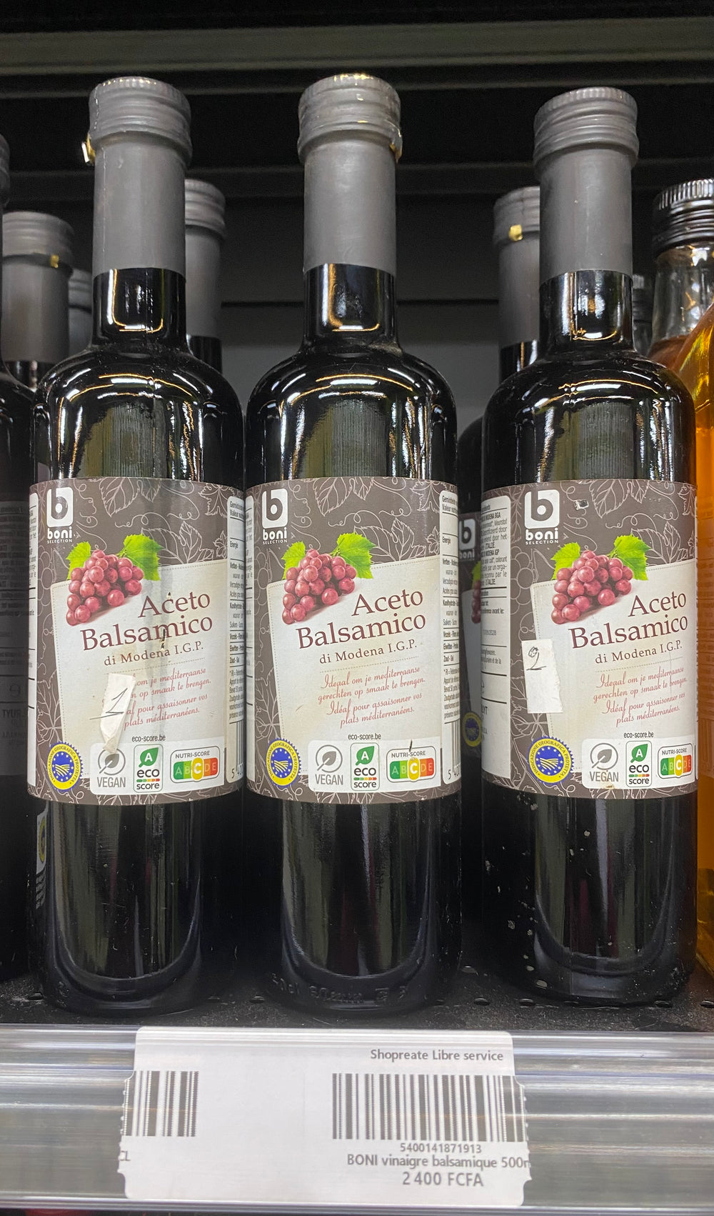 Boni Vinaigre Balsamique 500ml