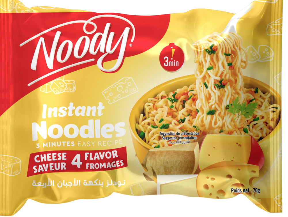 Instant Noodles Saveur Fromages DLC: 09/2026