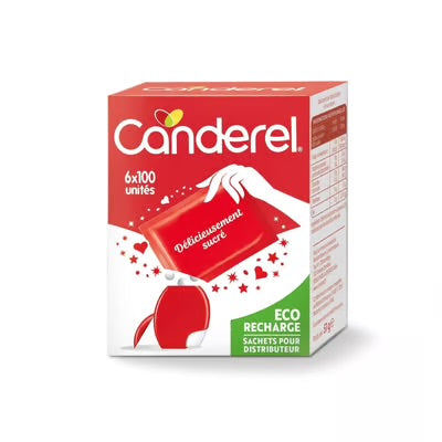 CANDEREL ECO RECHARGE 6X100 UNITÉS 51G