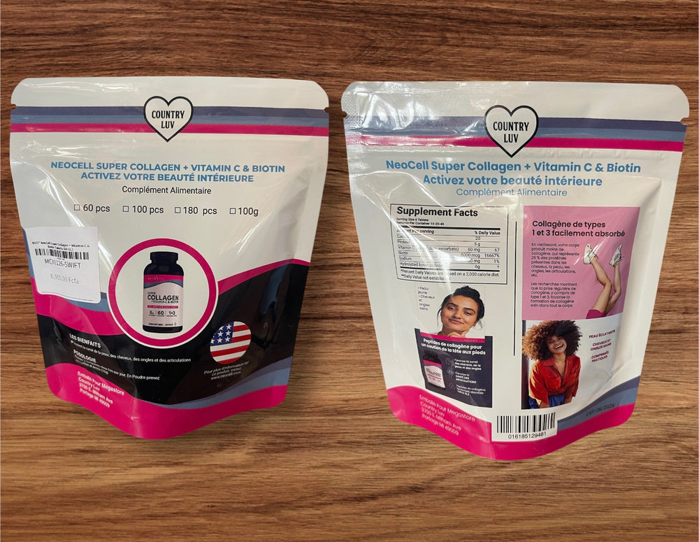 BKO* NeoCell Super Collagen + Vitamin C & Biotin Tablets (60 ct.)