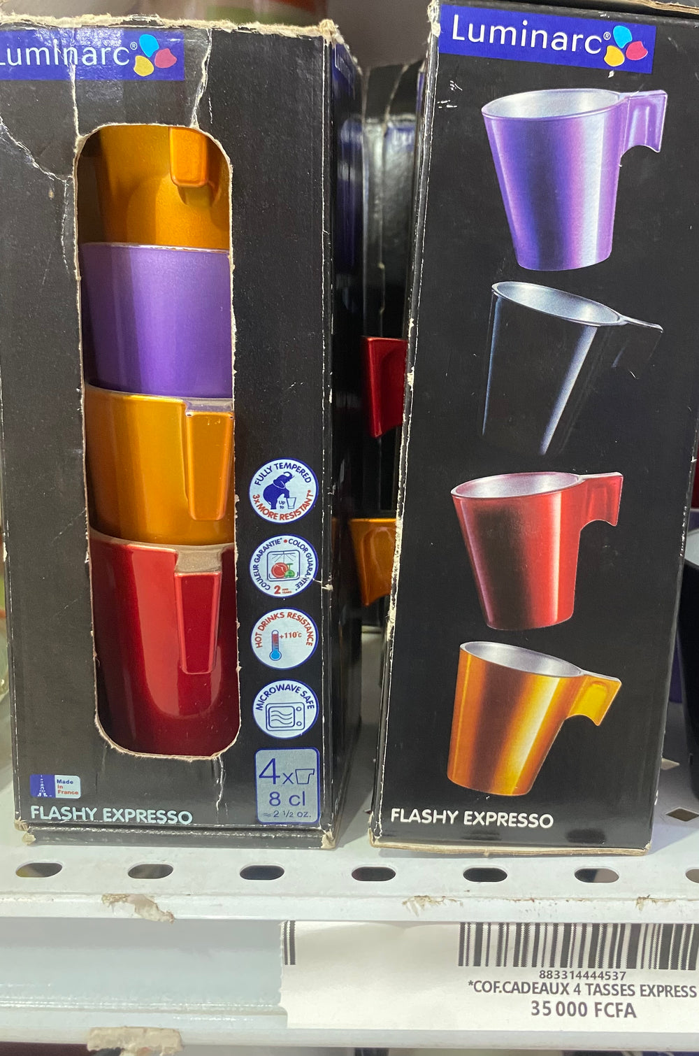 Cof cadeau 4 Tasses Expresso