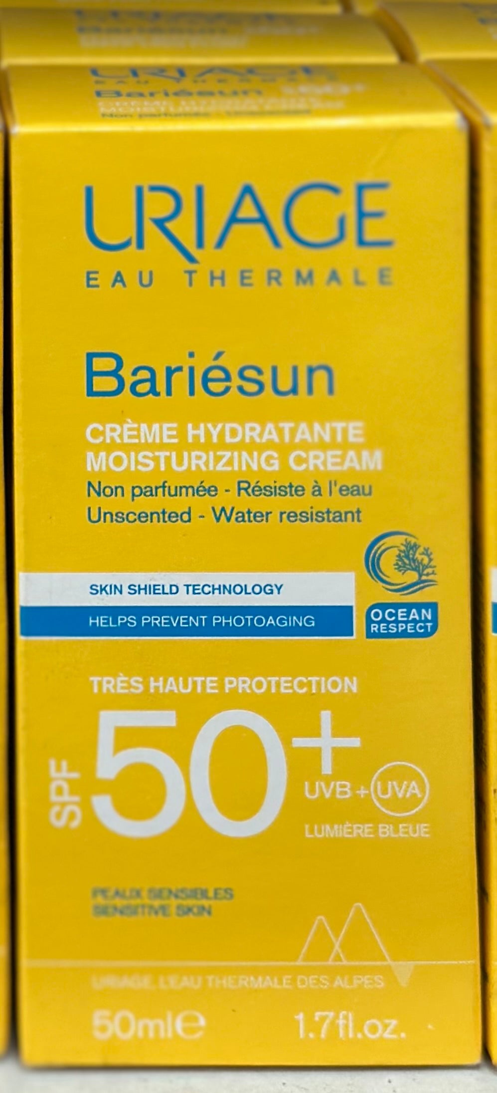 URIAGE BARIESUN FLUIDE SOLAIRE MATIFIANT SPF 50+ 50ML