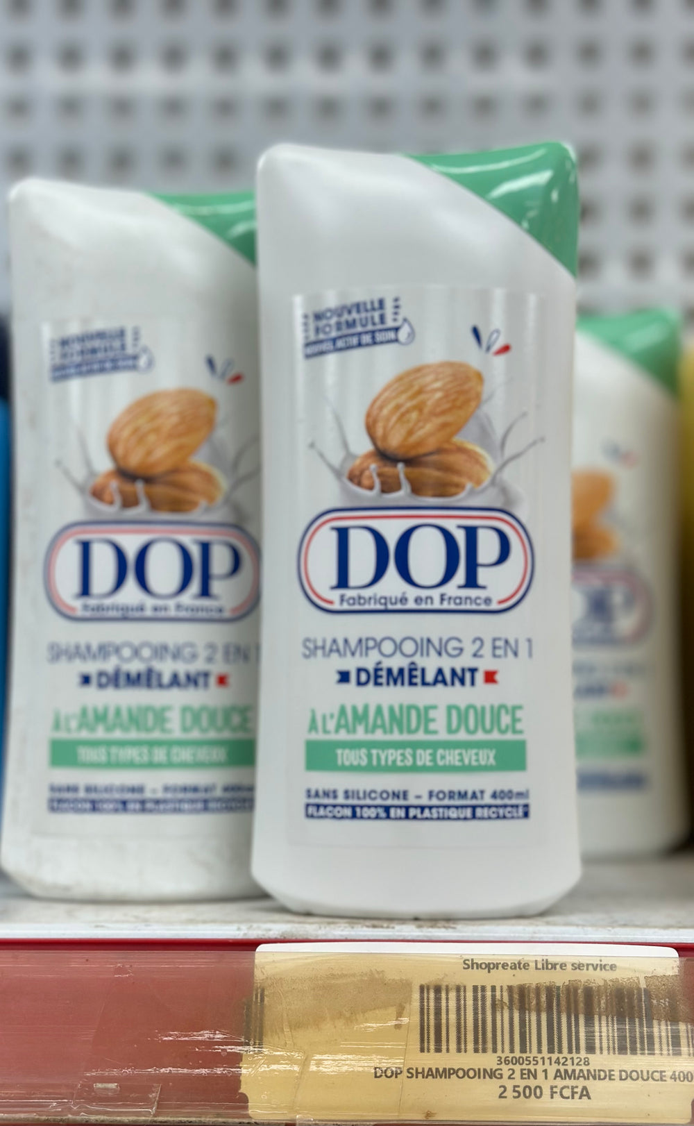 DOP SHAMPOOING 2 EN 1 AMANDE DOUCE 400ML
