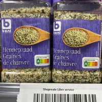 Boni Graines de Chanvre 170g