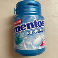 Mentos Gum Peppermint 40 Pieces 56g
