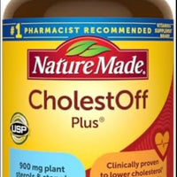 Nature Made CholestOFF Plus, 100Softgels DLC: sept26