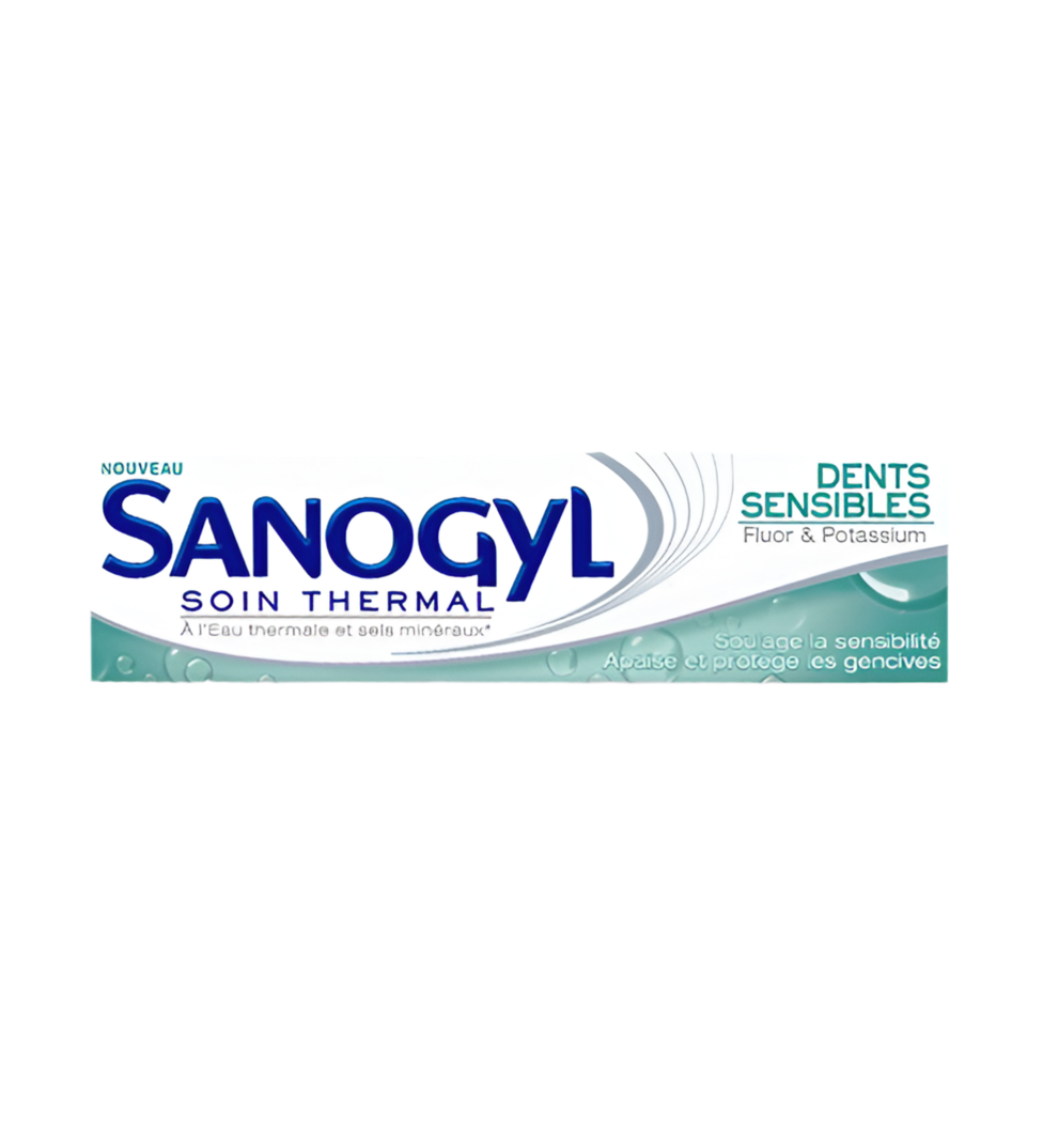 SANOGYL SOIN THERMAL DENTS SENSIBLE 75ML