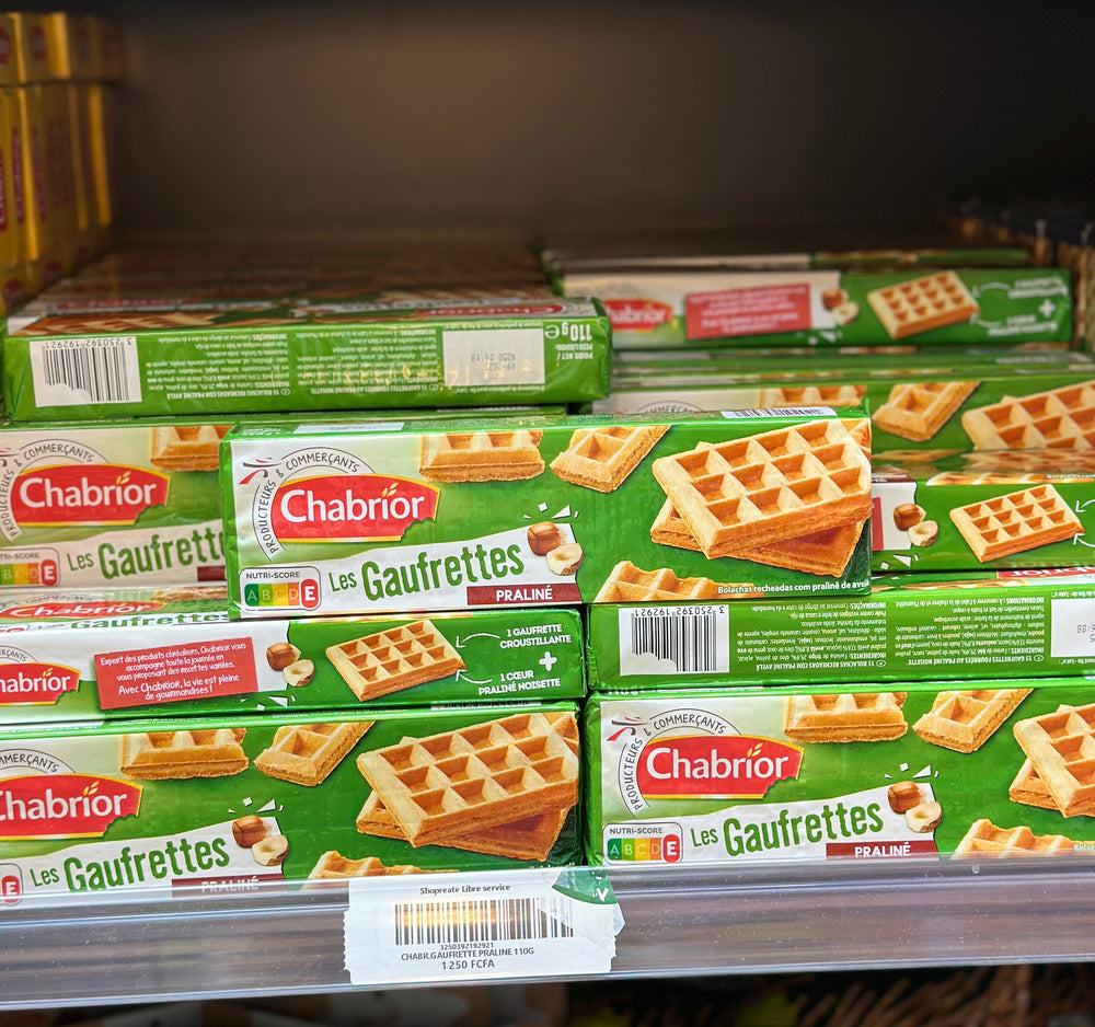 Chabrior Les Gaufrettes 110G