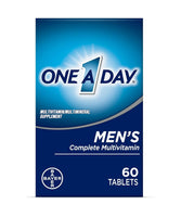 
              Men's Multivitamin Tablets, Multivitamins for Men Compatible with One A Day, 60 Ct
            