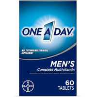 Men's Multivitamin Tablets, Multivitamins for Men Compatible with One A Day, 60 Ct
