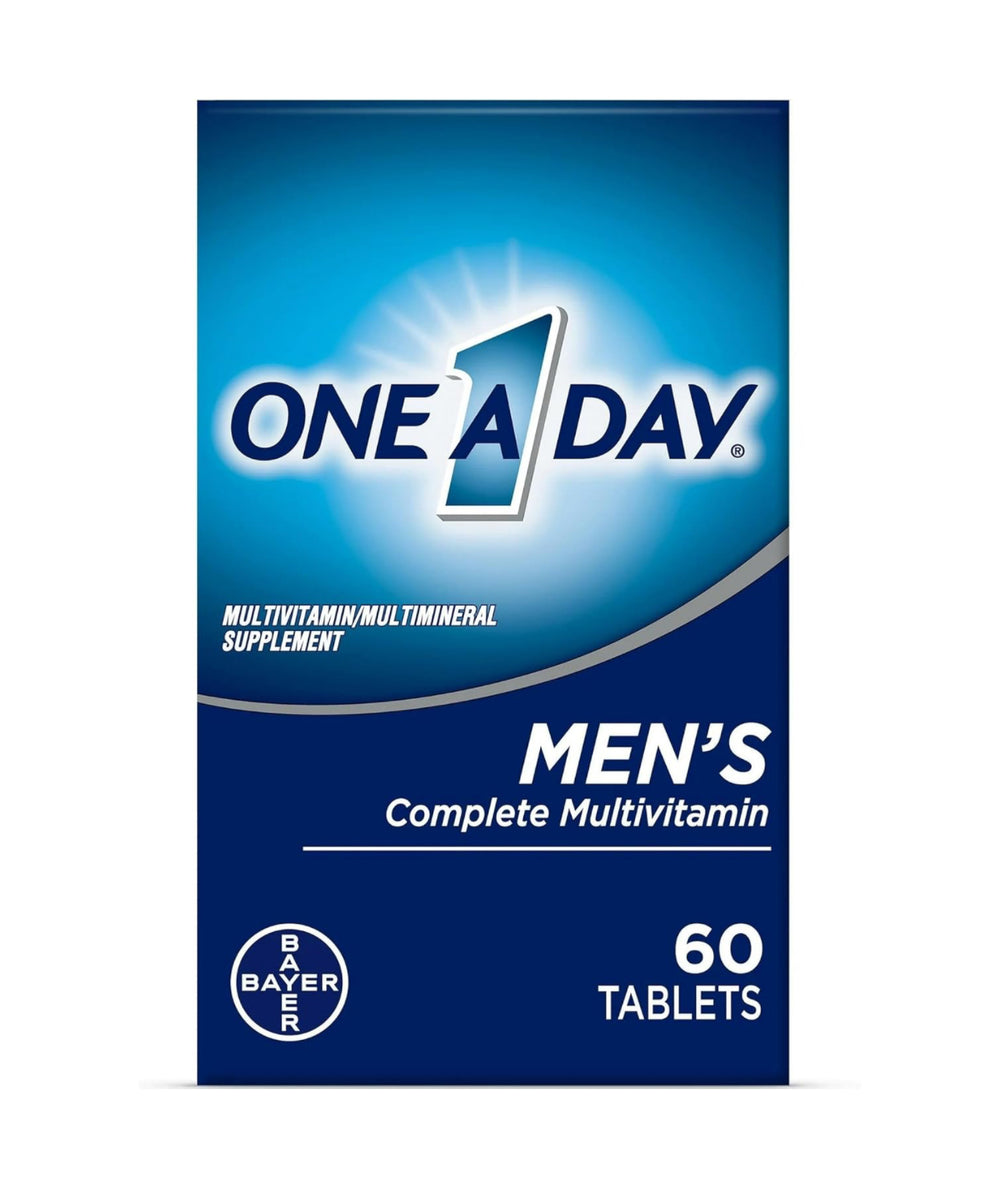 Men's Multivitamin Tablets, Multivitamins for Men Compatible with One A Day, 60 Ct