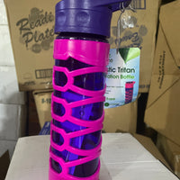 WATER BOTTLE #5322 TRITAN PLASTIC SINGLE WALL