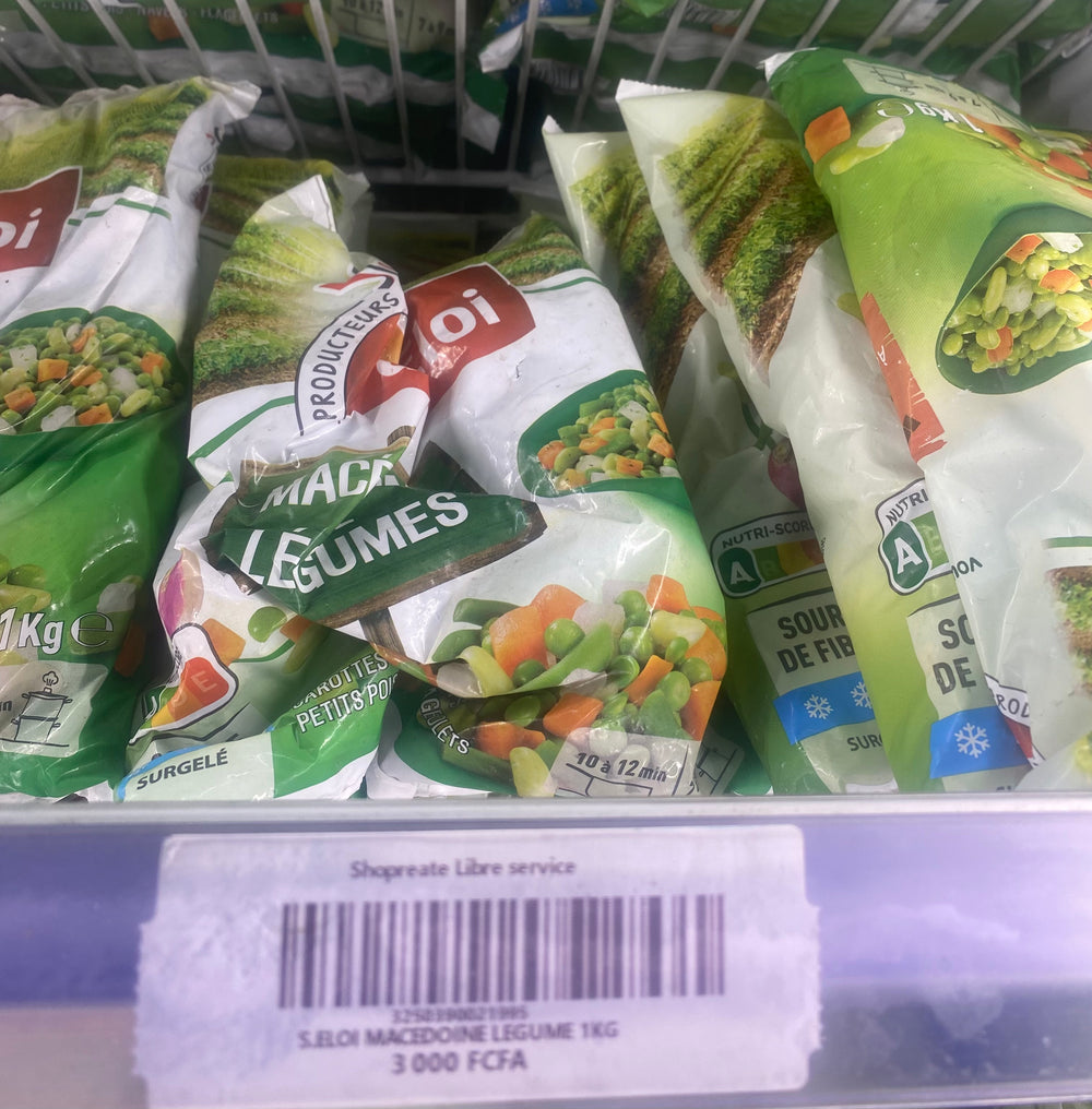 SR oi Macédoine Légume 1kg