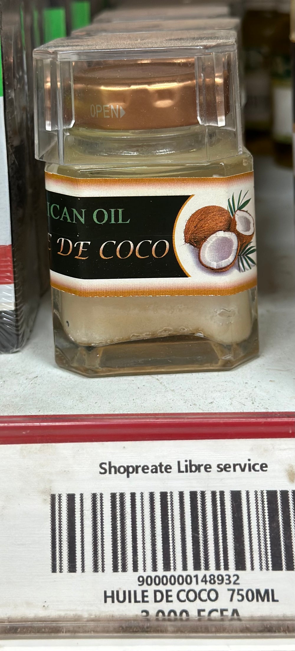 HUILE DE COCO 750ML