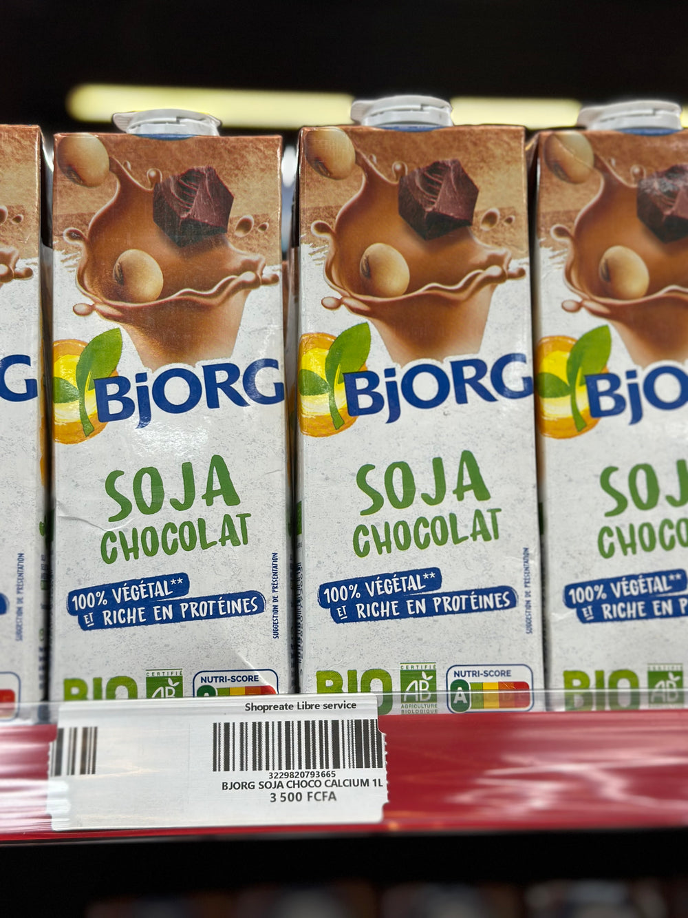 BJORG SOJA CHOCOLAT 1L
