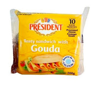 PRESIDENT GOUDA 200g