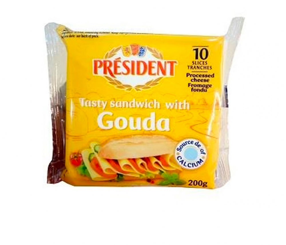 PRESIDENT GOUDA 200g
