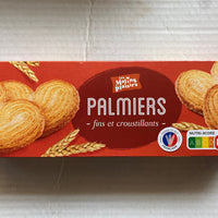 Palmiers mes p'tits Secrets 100g DLC: Sept25