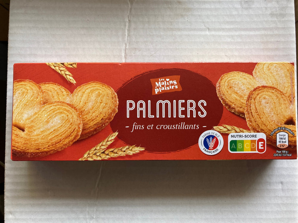 Palmiers mes p'tits Secrets 100g DLC: Sept25