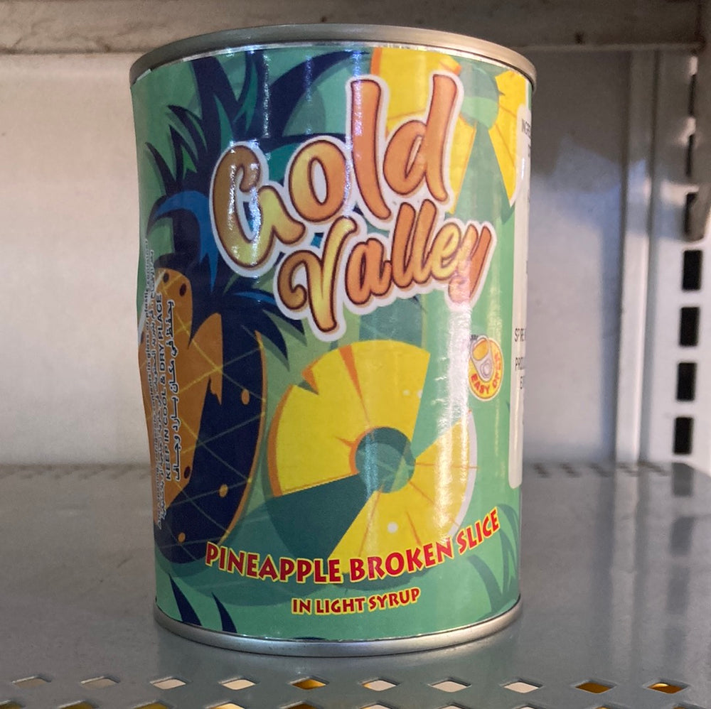 Gold Valley Pineapple Broken Slice 565g DLC: 15-JAN25
