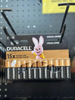 
              DURACELL AA10 X15
            