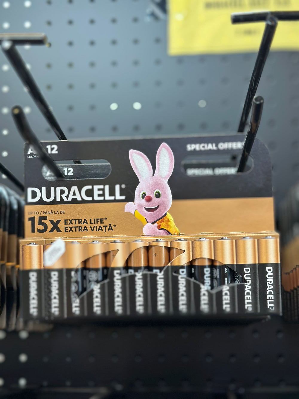 DURACELL AA10 X15