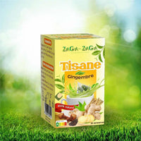 Zaga Zaga Tisane Gingembre
