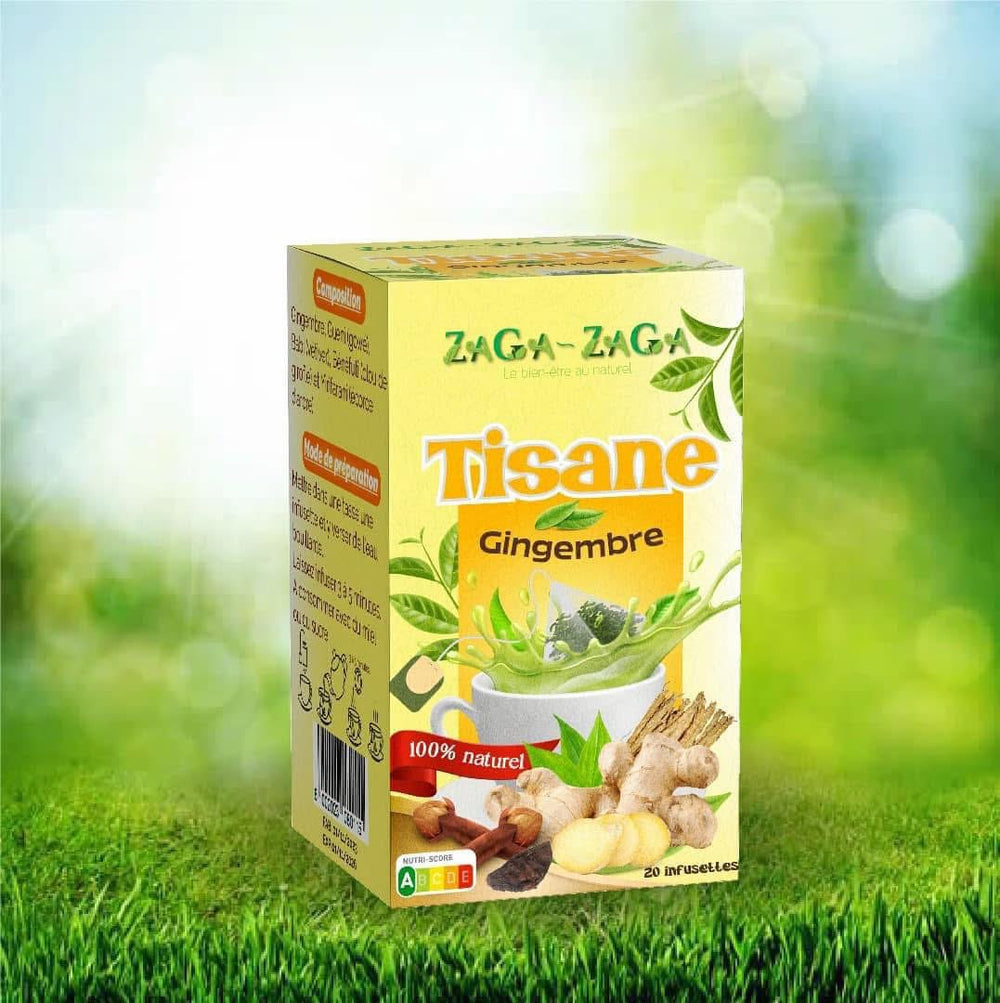 Zaga Zaga Tisane Gingembre