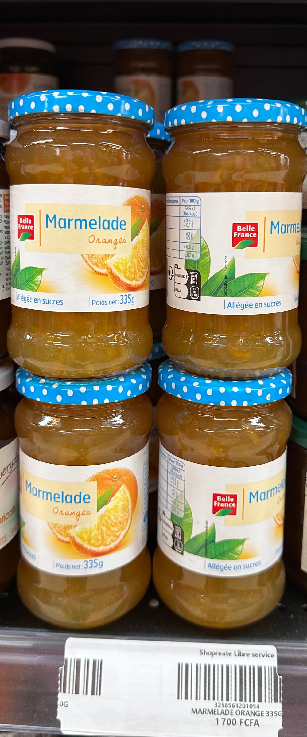 MARMELADE ORANGE 335G