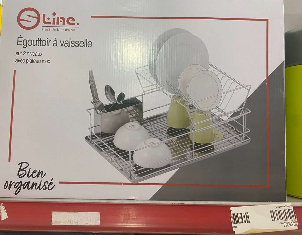 ÉGOUTTOIR A VAISSELLE
