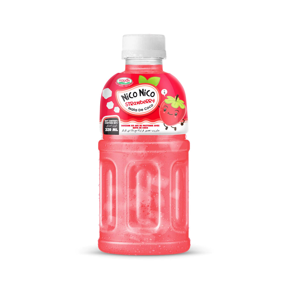 NAWON NICO NICO STRAWBERRY 330ml