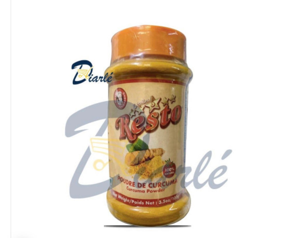 RESTO POUDRE DE CURCUMA 100g