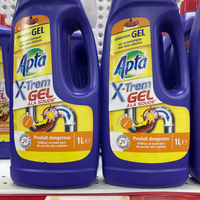 Apta X-trem Gel 1L à la soude
