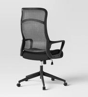 
              Comfort Office Chair Black - Room Essentials MM
            