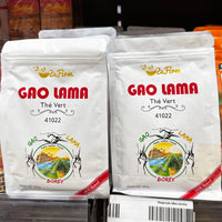 GAO LAMA THÉ VERT 200G