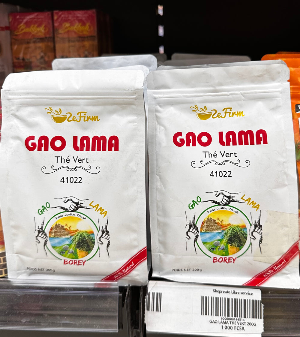 GAO LAMA THÉ VERT 200G