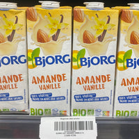 Bjorg Lait Amande Vanille 1L