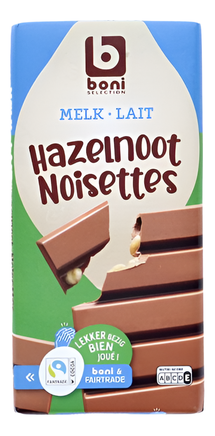 BONI HAZELNOOT NOISETTES 200G