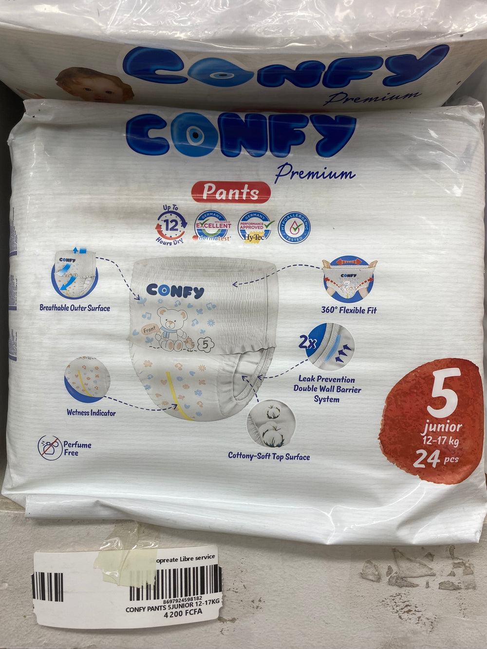 Confy pants 5Junior 12-17kg